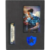 GameGenic Boîte à cartes Arkham Horror Investigator Deck Tome Nouvelle Édition
