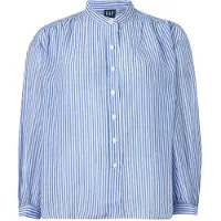 Gap Chemisier bleu fumé / bleu roi / blanc