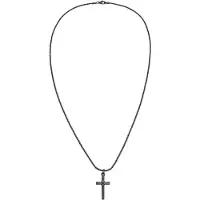 KUZZOI Chaîne 'Kreuz' noir