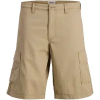 Jack & Jones Cole Matty Cargo Shorts Beige XL Homme