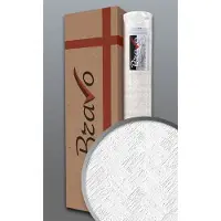 EDEM Papier peint texturé 83103BR70 papier peint intissé texturé à l'aspect de pierre mat blanc 1 carton à 4 rouleaux 106 m2