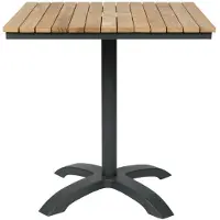 Cinas Table 'Mood' noisette / anthracite