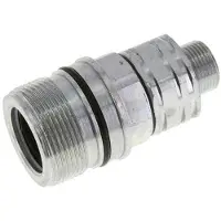 Tameson Acier DN 20 Coupleur hydraulique Manchon 14 mm S Bague de compression ISO 14541/8434-1 D M42 x 2