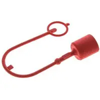 Tameson 23.Capuchon anti-poussière en plastique de 5 mm pour fiche d'accouplement ISO 7241-1 B