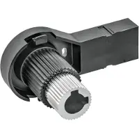 Belimo Adaptateur de forme Rainure de calage D14X5X57 mm (DxLxH) SR...-R