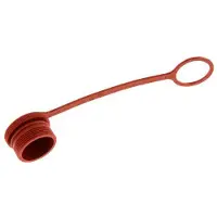 Tameson M 42 x 2 Capuchon de protection anti-poussière en plastique pour fiche d'accouplement ISO 14541 [2 Pièces].