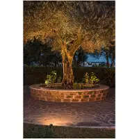 SLV Spot de jardin Led Spike 6w - 3000K - 8cm anthracite