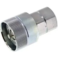 Tameson Acier DN 25 Hydraulic Coupling Plug G 1 inch Female Threads D M48 x 3