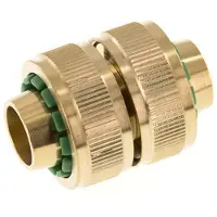 Tameson Réparateur de tuyau en laiton style GARDENA 19 mm (3/4")