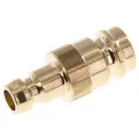 Tameson Bouchon de raccord de moule DN 6 en laiton D9 à 13 mm [2 Pièces]