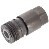 Tameson Acier DN 12.5 à face plate, prise hydraulique G 3/4 pouce, filetage femelle ISO 16028 D 24.5mm