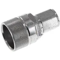 Tameson Acier DN 10 Coupleur hydraulique Bouchon M16x1.5 Filets femelles ISO 14541 D M28 x 2