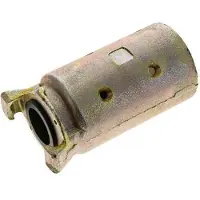 Tameson Raccord de sablage 42x60 mm Raccord de tuyau en fonte malleable Longueur du raccord 137 mm