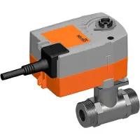 Belimo Vanne Caractérisée G1-1/4 Kvs6.3 24VAC/DC Cas De Défaillance 90s 3-Point 2.5Nm IP42 R418/TRF24-2