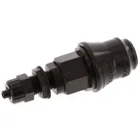 Tameson Laiton DN 5 Coupleur d'air douille 4x6 mm Union Nut Bulkhead