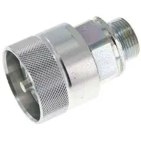 Tameson Acier DN 25 Coupleur hydraulique Bouchon 20 mm S Anneau de compression ISO 8434-1 D M48 x 3