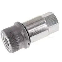 Tameson Acier DN 4 à face plate pour prise hydraulique G 1/8 pouce filetage femelle D 13.5mm