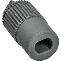 Belimo Adaptateur de forme Tête plate 8xD11x33 mm (WxDxH) GR...-R