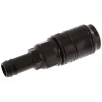 Tameson Laiton DN 7.2 Manchon d'accouplement d'air 13 mm Pilier de tuyau