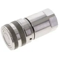Tameson Acier inoxydable DN 16 à face plate, prise hydraulique G 1 pouce, filetage femelle ISO 16028 D 30mm