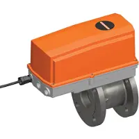 Belimo Vanne De Régulation DN125 Bride Kvs250 24VAC/DC 35s 0-10V 40Nm IP54 R6125W250-S8/GRC24G-SZ-T-5