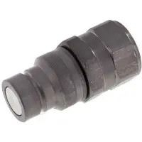Tameson Acier DN 19 Flat Face Hydraulic Plug G 1 inch Female Threads ISO 16028 D 30mm