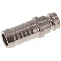 Tameson Acier inoxydable DN 9 Bouchon d'accouplement d'air 13 mm Pilier de tuyau
