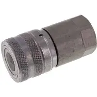 Tameson Acier DN 19 à face plate, prise hydraulique G 3/4 pouce, filetage femelle ISO 16028 D 30mm