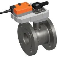 Belimo Vanne De Régulation DN125 Bride Kvs250 100-240VAC 150s 2-points 40Nm IP54 R6125W250-S8/GR230A-5