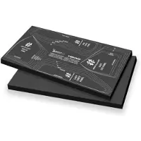 Head Swimming Heave Patch 15 Mm 2 Units Noir