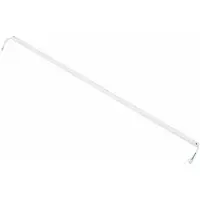 Faro Accessoires : tige de ventilateur de 700 mm de diamètre, modèle blanc 26, usage universel, pour les régions côtières