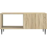 vidaXL Table basse en chêne Sonoma 90 x 50 x 40 cm Bois composite
