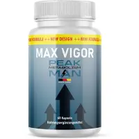 Glory Products OÜ Gélules Max Vigor Metabolism Peak | À base d'ingrédients de qualité | Faciles à prendre | 60 gélules