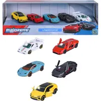 Majorette 8502105001 Lamborghini 5 Pieces Giftpack - Ride Cool