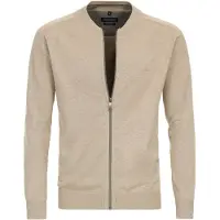 Casamoda Cardigan Zippé Beige