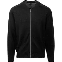 Casamoda Cardigan Zip Noir