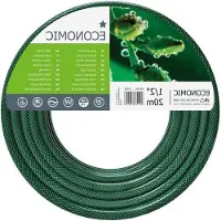 Famanu Tuyau d'arrosage - Flexible, résistant aux UV, 20m - Vert - Polyester