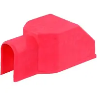 Hella 10 capuchons pour bornes de batterie Ø 20 mm en TPE, sortie centrale, , pour divers véhicules.