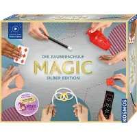 Kosmos Boîte d'expérimentation L'école de magie MAGIC édition argent multicolore