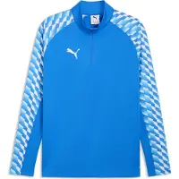 Puma T-Shirt fonctionnel 'TeamLIGA26' azur / blanc