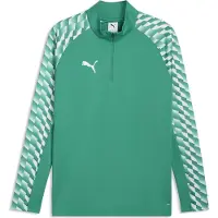 Puma Haut d'entraînement teamLIGA26 à fermeture éclair 1/4, taille : M