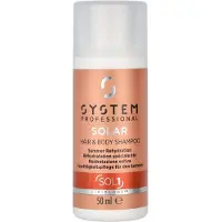 System Professional LipidCode Shampoing solaire corps et cheveux 50 ml
