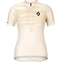 SCOTT Endurance Lt Short Sleeve T-shirt Beige XL Femme