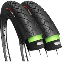 OEM Pneu de vélo 700x35c, chambre à air pliable 37-622, protection de 1 mm