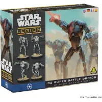Atomic Mass Games Star Wars: Legion – Droïdes de combat B2 Super (Extension d'unité)