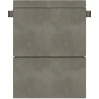 vidaXL Canapé-lit pliant , gris clair, 203 x 152 x 15 cm, velours