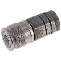 Tameson Acier DN 10 à face plate, prise hydraulique G 1/2 pouce, filetage femelle ISO 16028 D 19.7mm