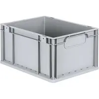 Allit 456804 Boîte de rangement ProfiPlus EuroEco C422, gris