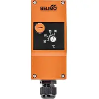 Belimo Limiteur de température de sécurité STB 1m 50-80 °C/122-176°F Réarmement manuel
