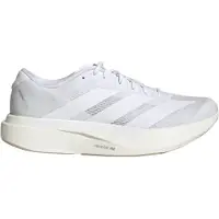 Adidas Chaussure de course 'Adizero Evo SL' blanc / blanc cassé